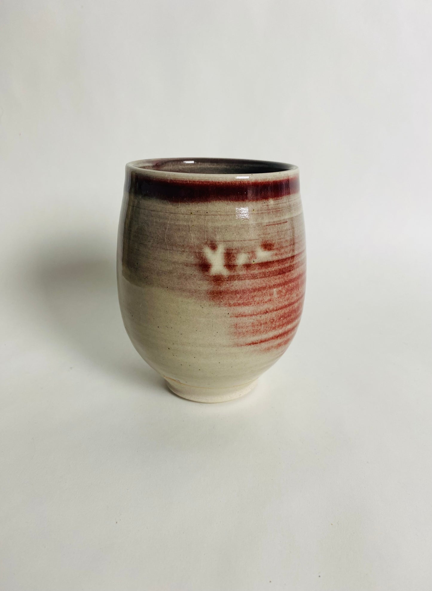 Tumbler with Red Flashing