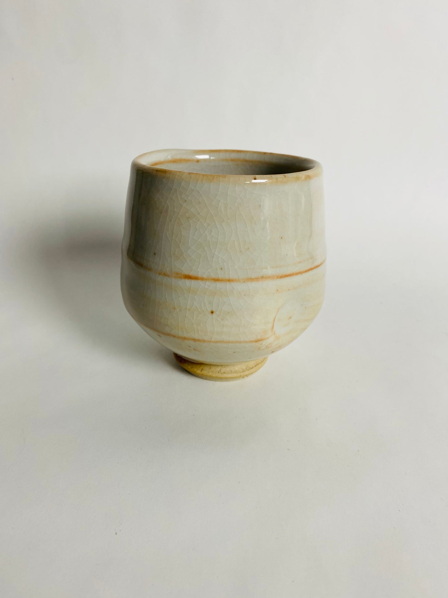 Cup with Shino Glaze