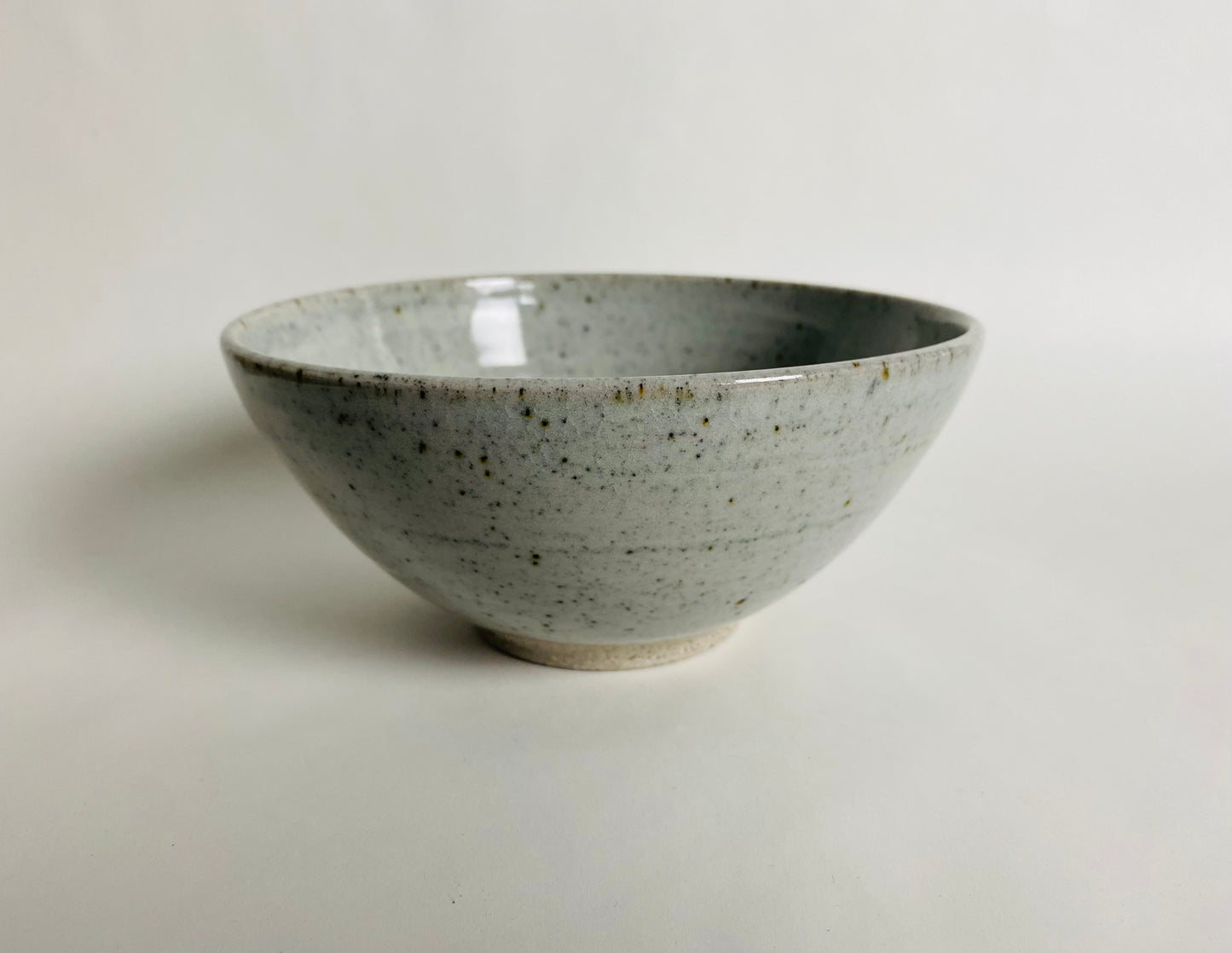 Celadon Bowl with Speckles