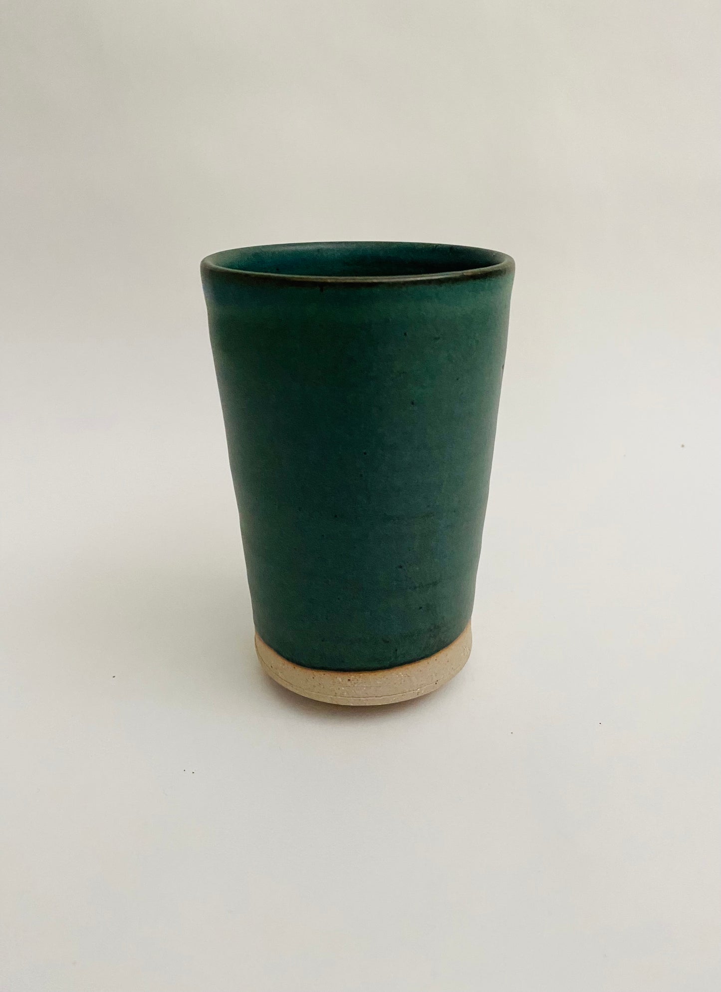 Forest green tumbler