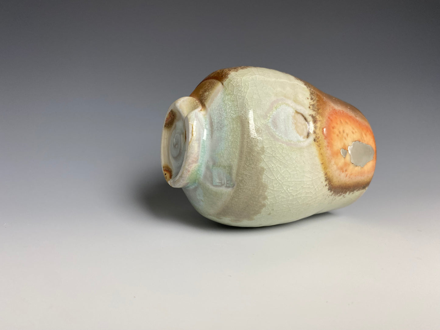 Wood Fired Yunomi with Gintsugi