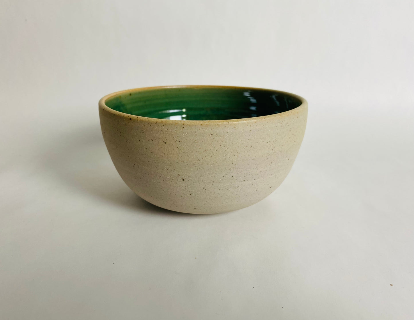 Bowl with Oribe Glaze