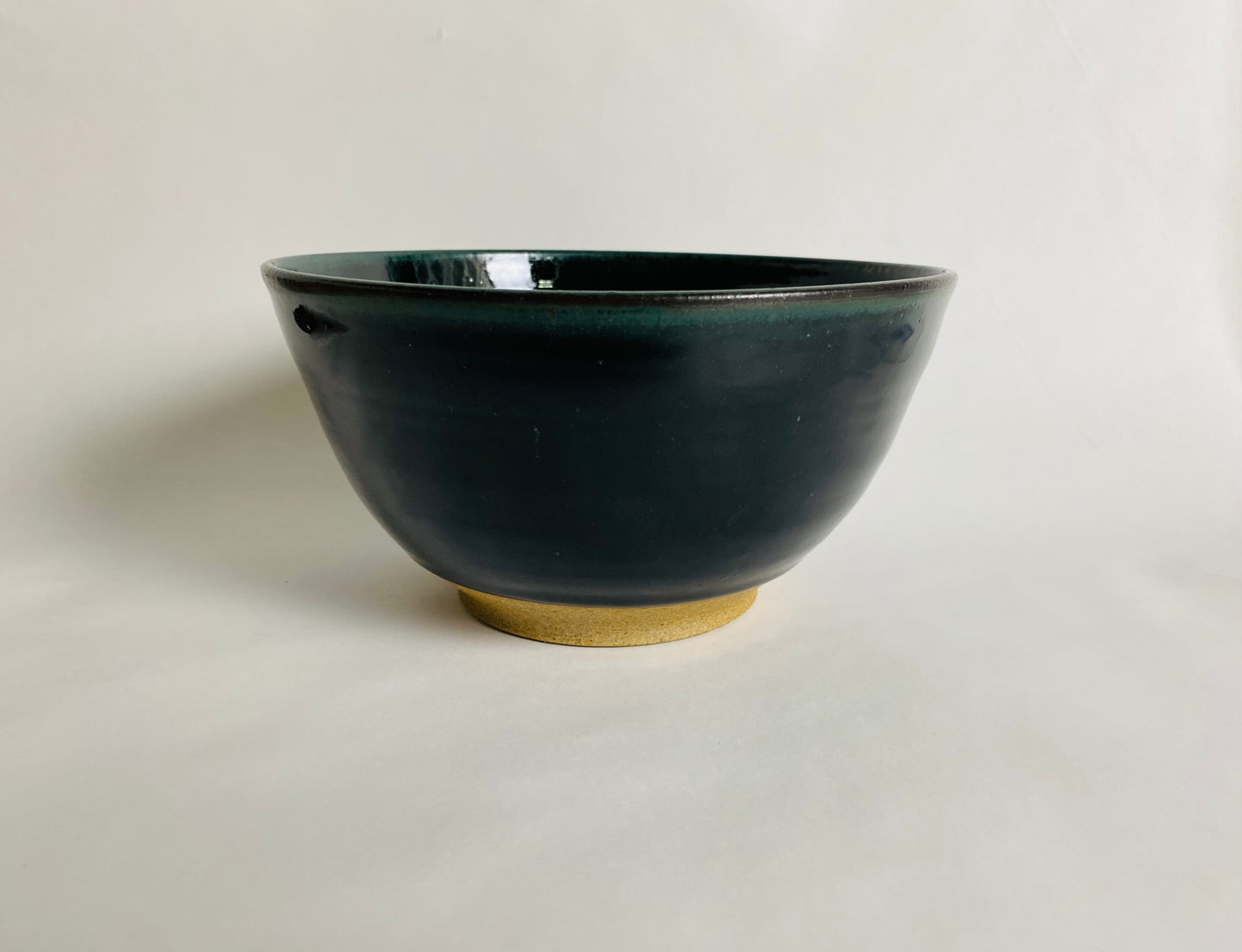Large Ramen Bowl, Midnight Blue Glaze