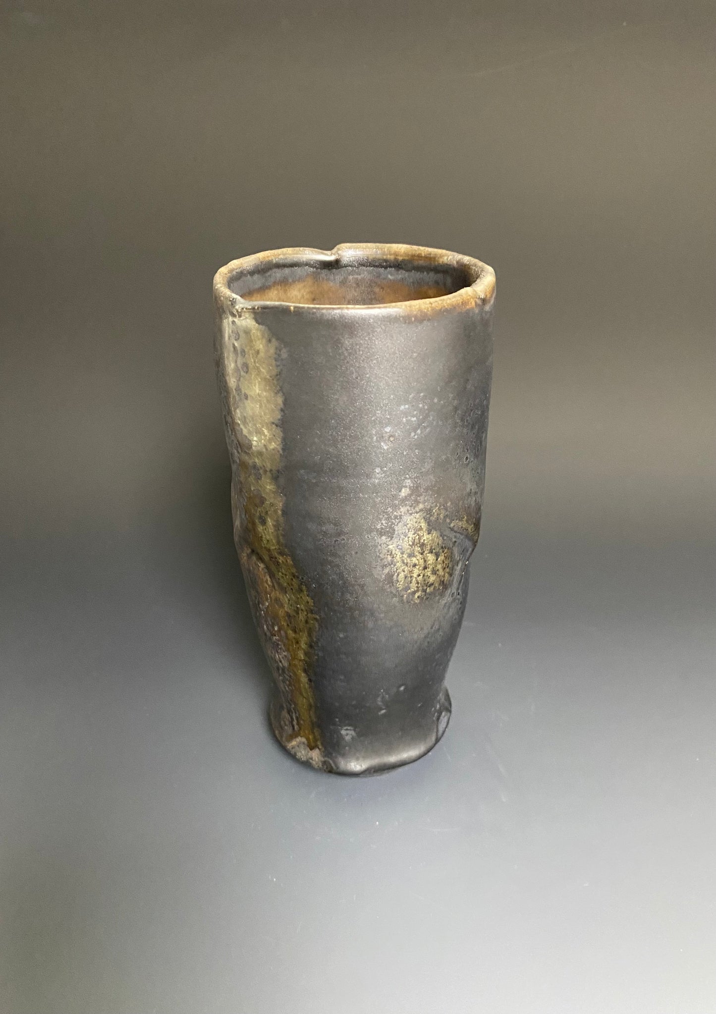 Wood Fired Stoneware Tumbler