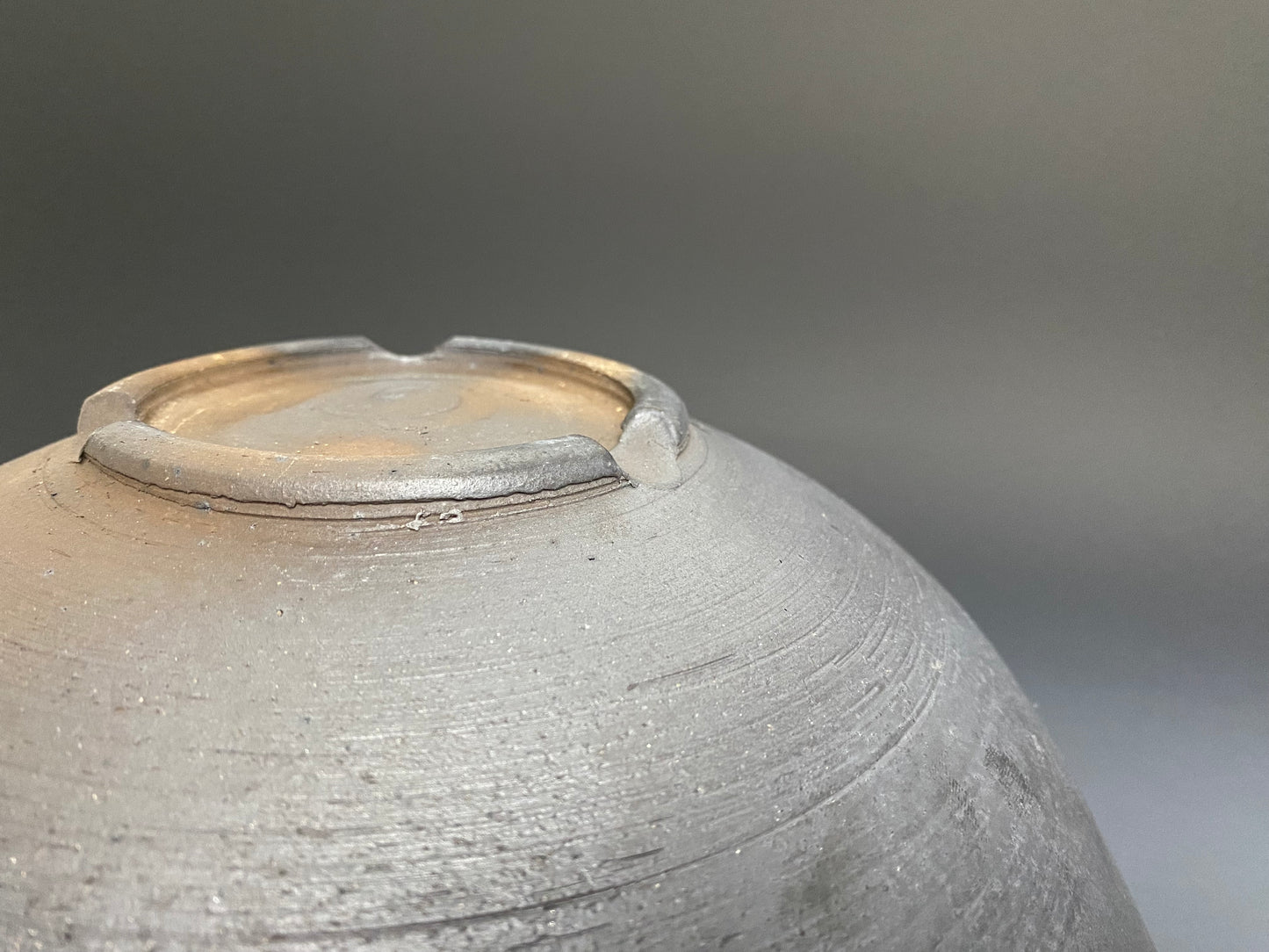 Wood Fired Stoneware Serving Bowl
