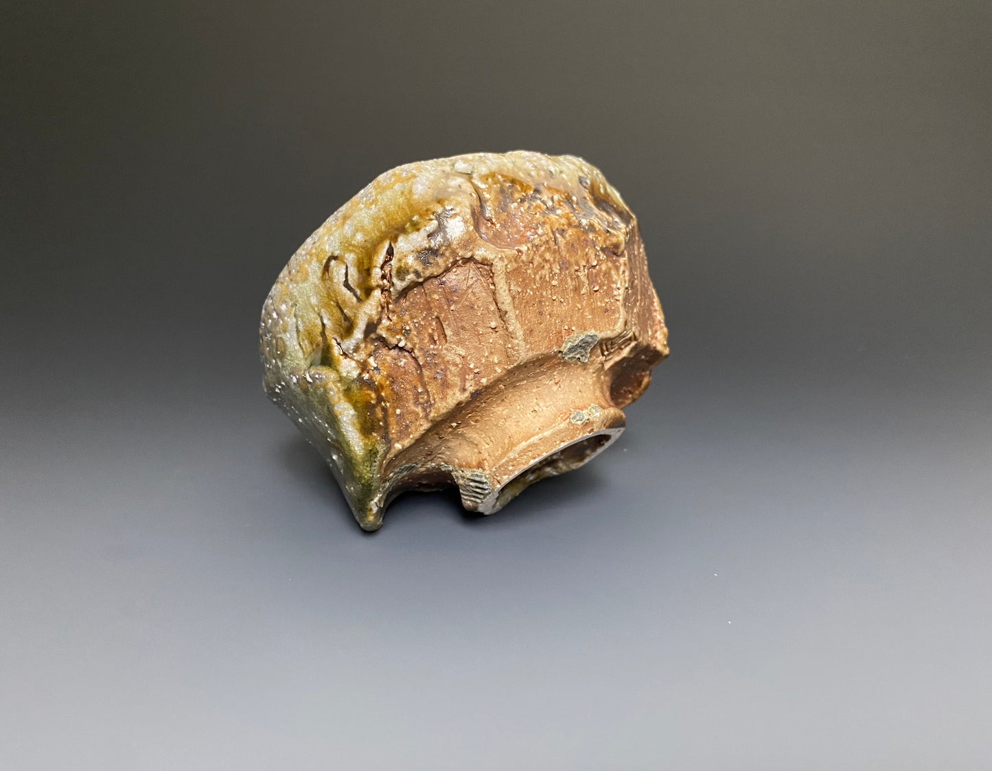 Hand Carved Wood Fired Cup
