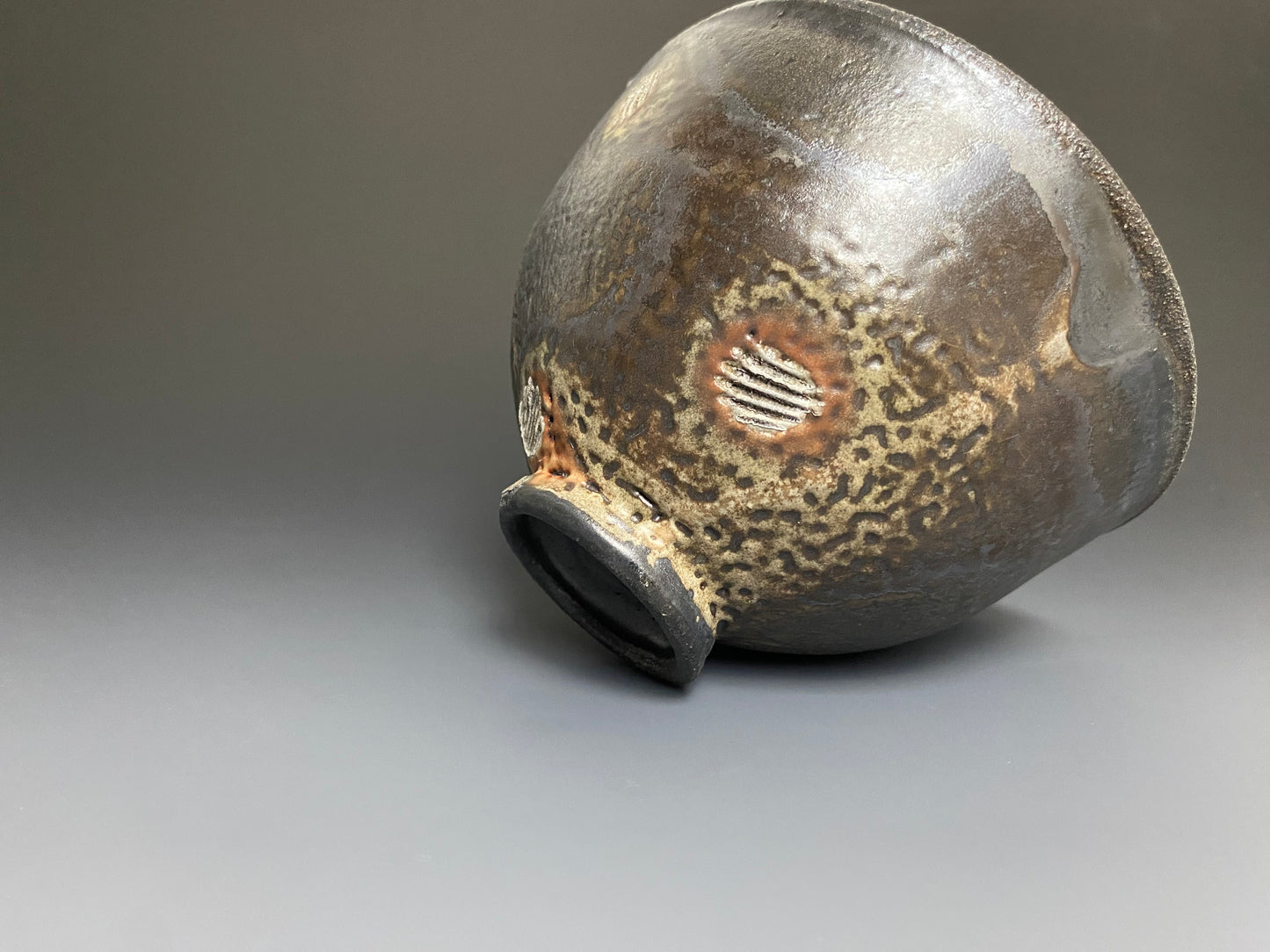 Wood Fired Stoneware Bowl