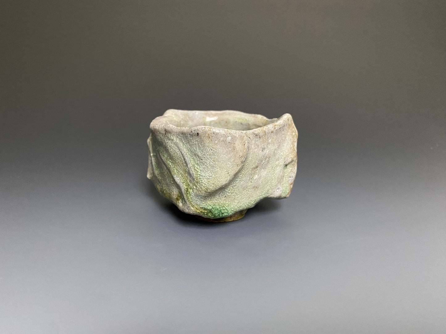 Wood Fired Sake Cup