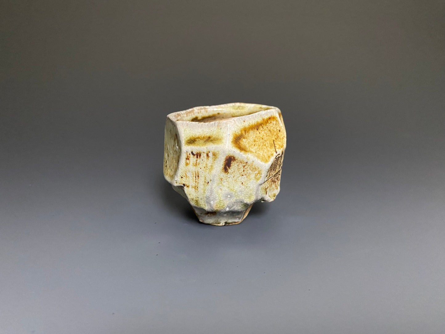 Wood Fired Sake Cup