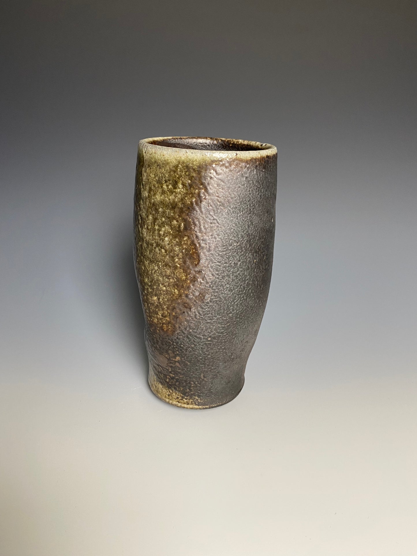 Wood Fired Stoneware Tumbler