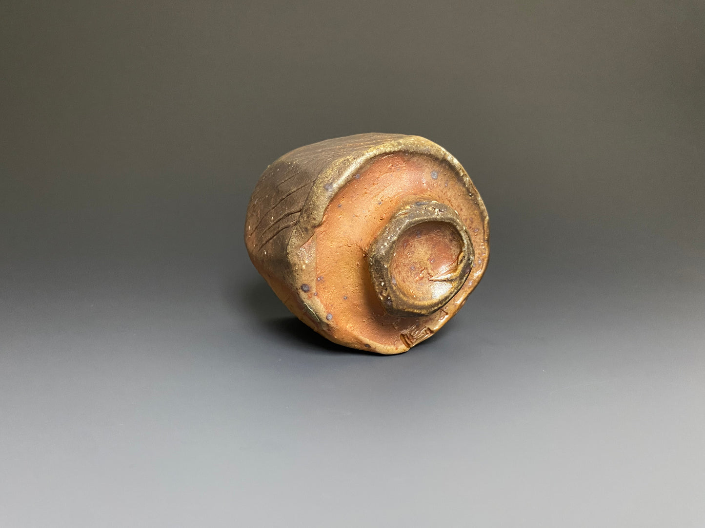 Hand Carved Wood Fired Cup