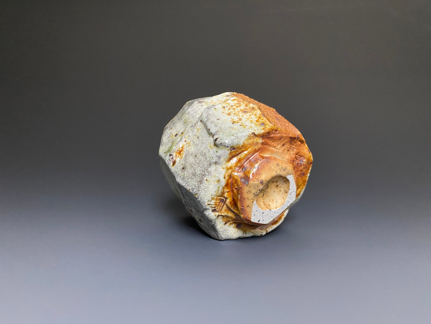 Hand Carved Wood Fired Cup