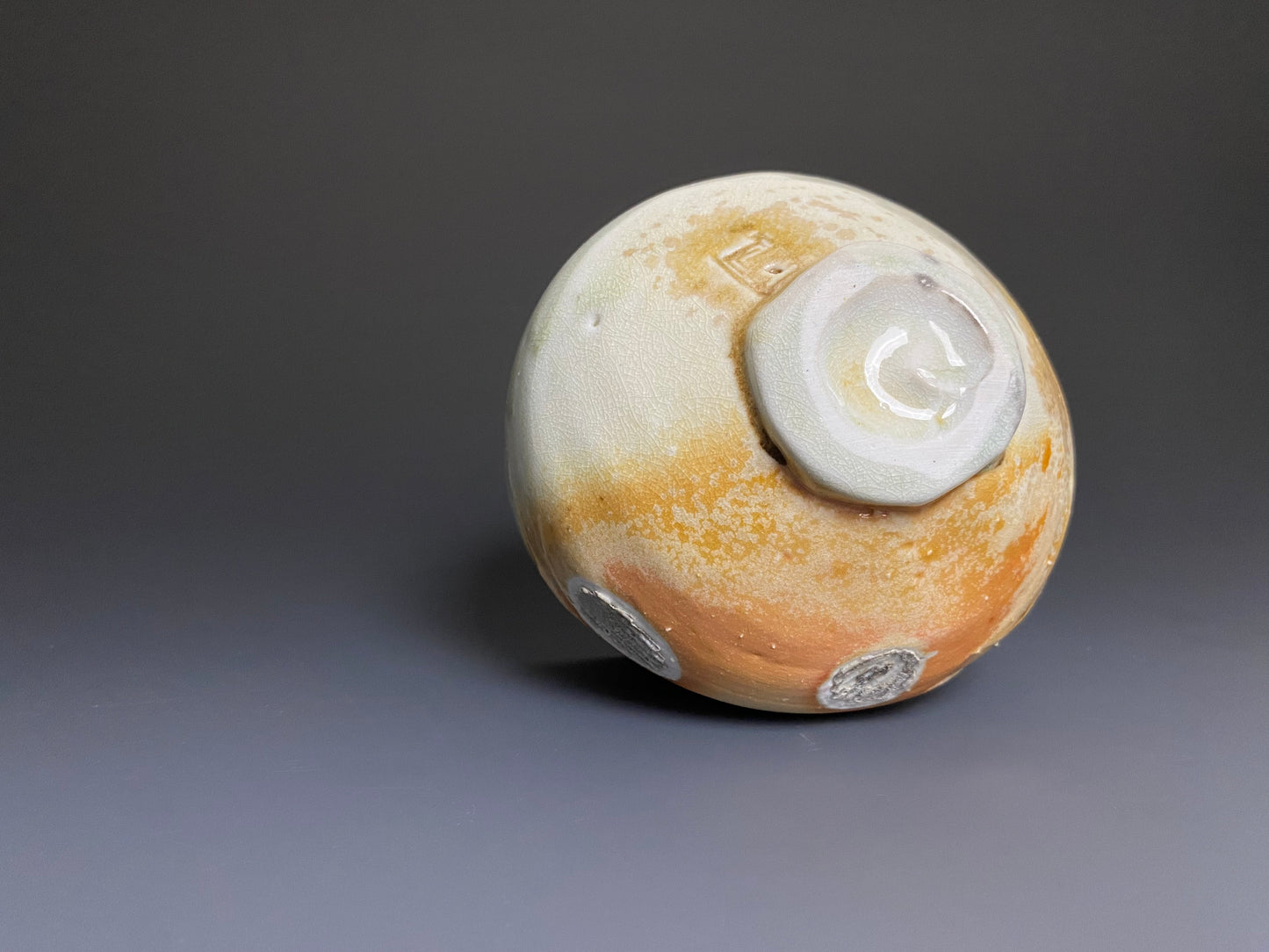 Wood Fired Porcelain Bowl
