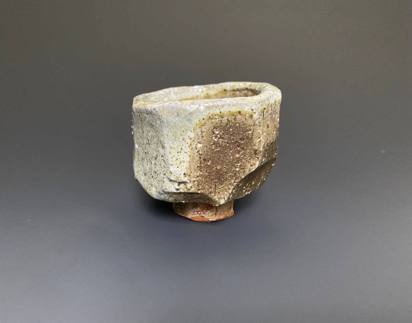 Hand Carved Wood Fired Cup