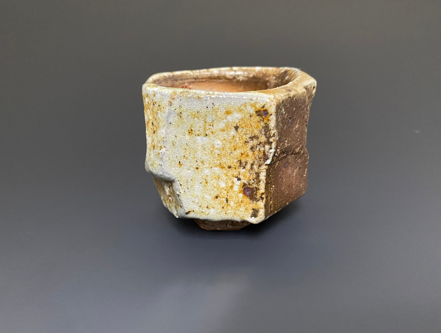Hand Carved Wood Fired Cup