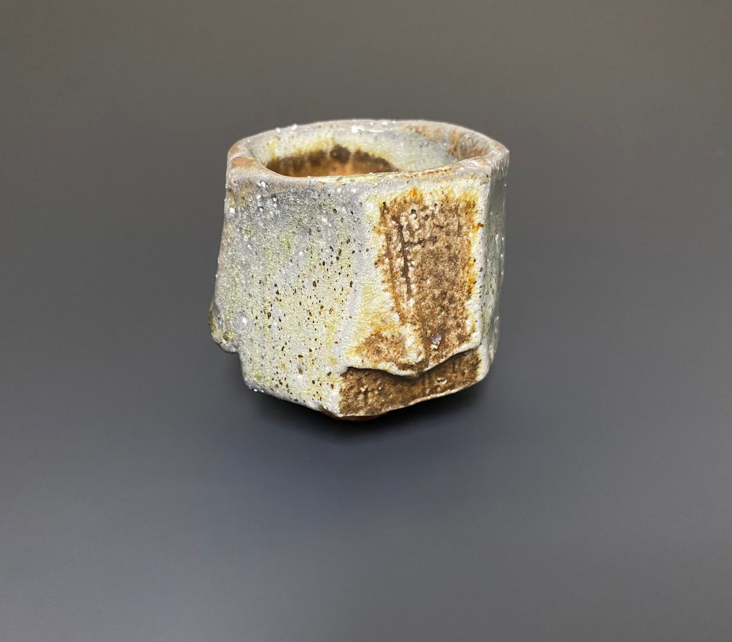 Hand Carved Wood Fired Cup