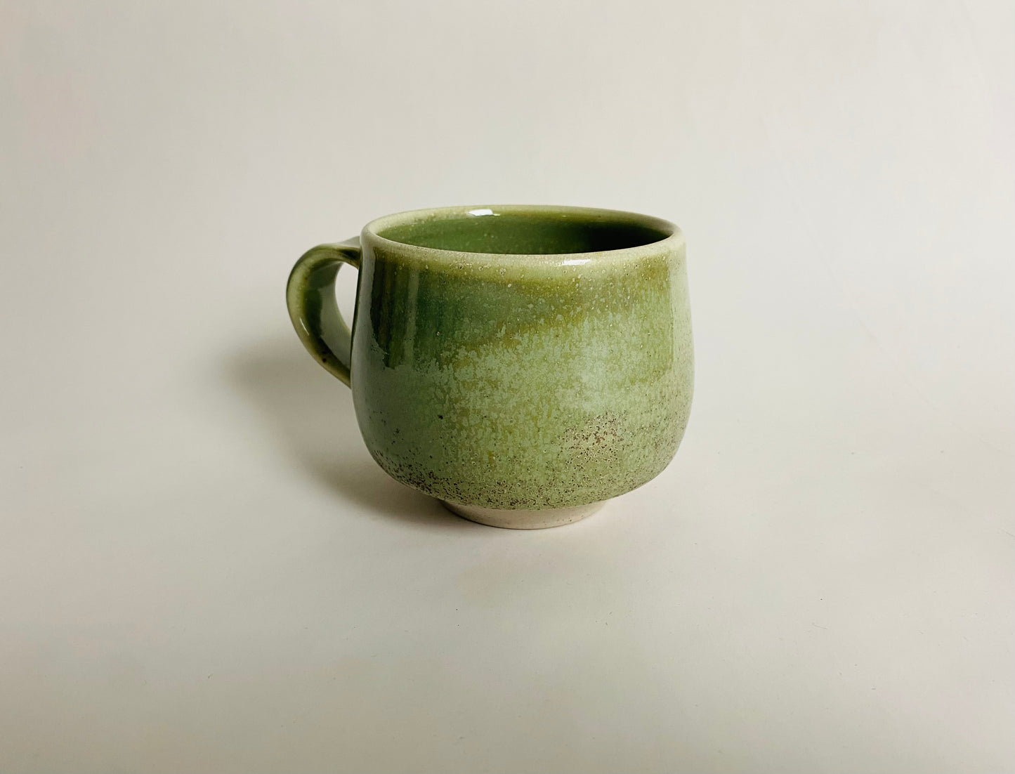 Small Mug Light Green Glaze