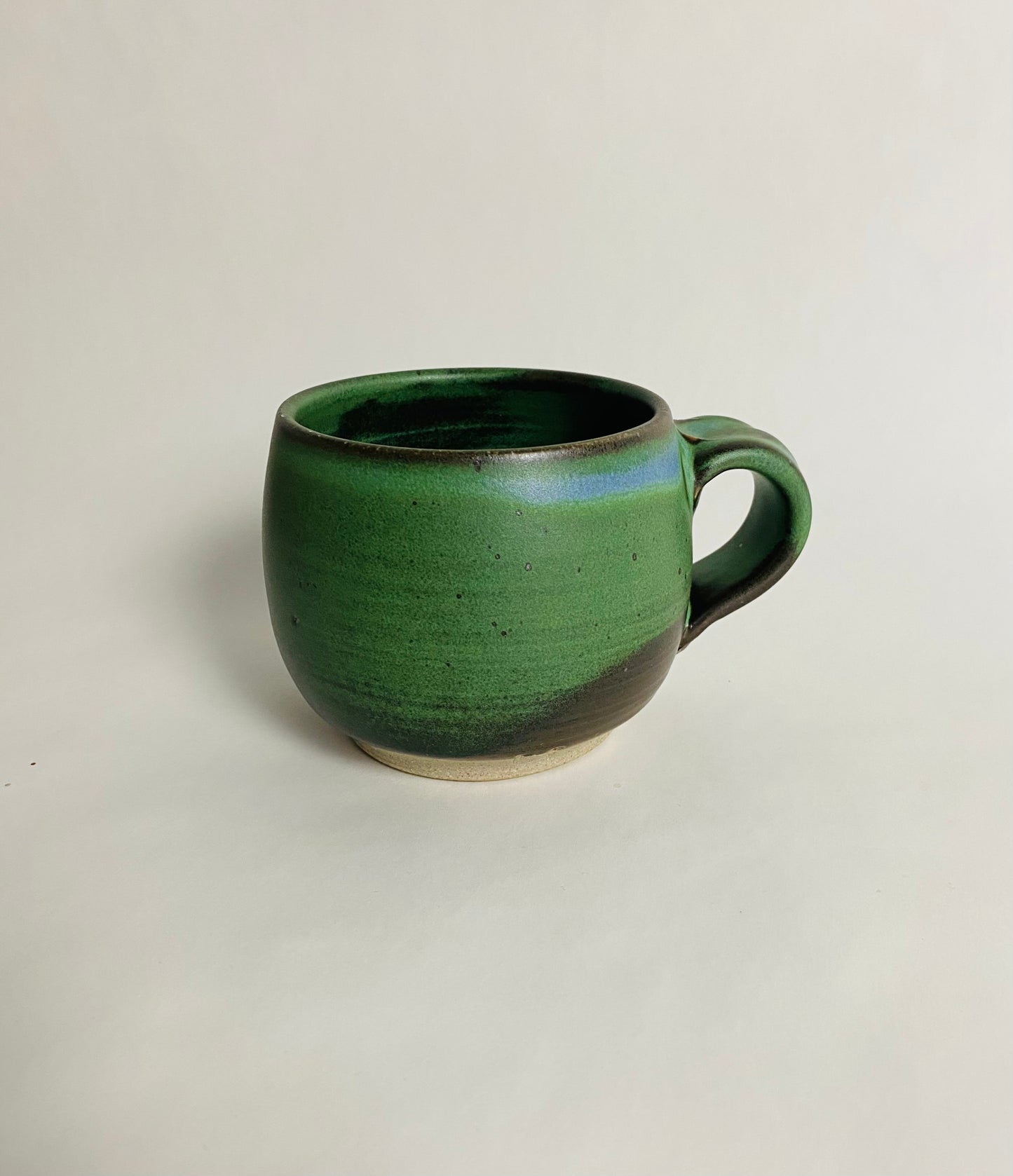 Small Forest Green Mug