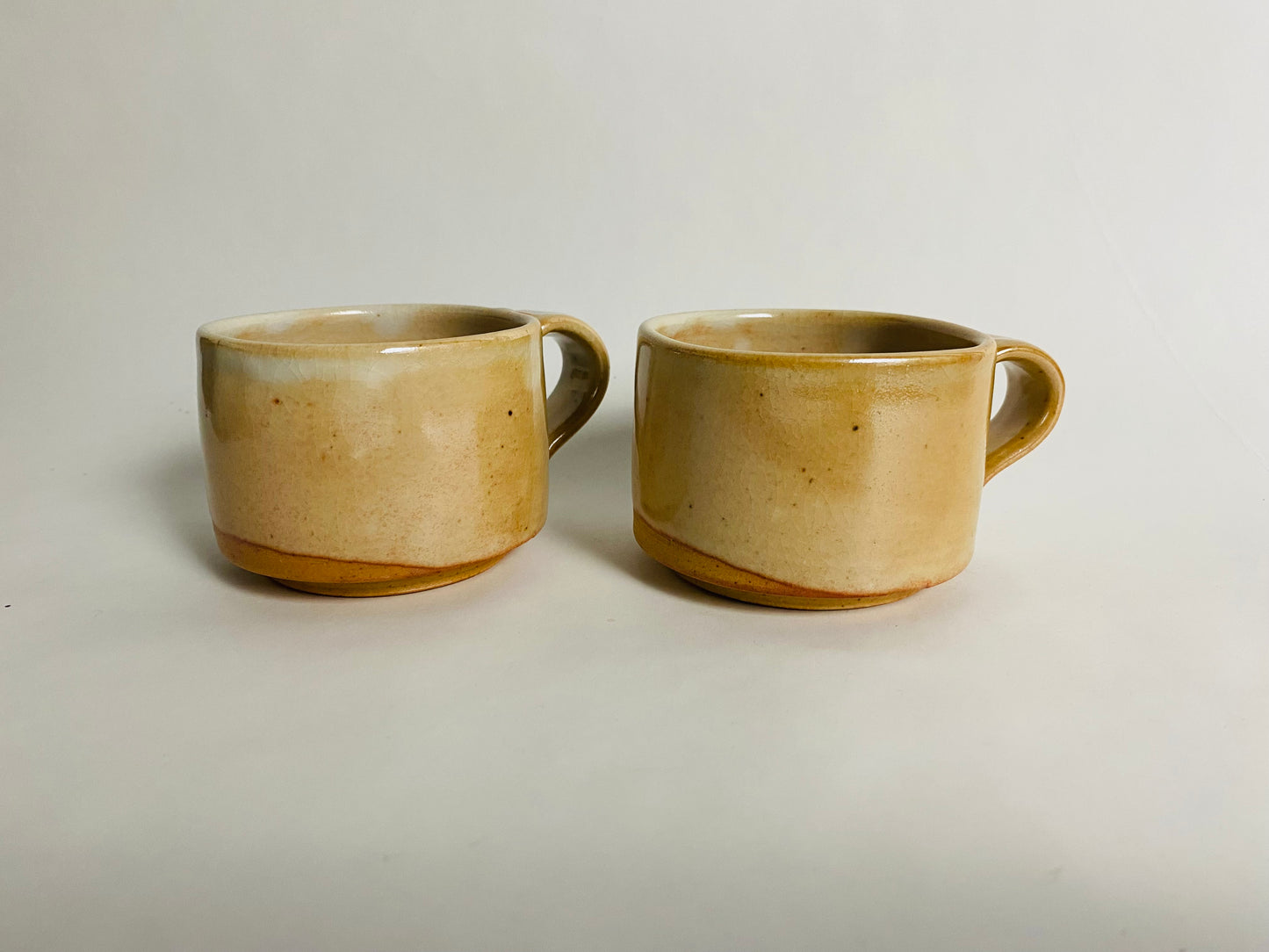A Pair of Double Espresso Cups