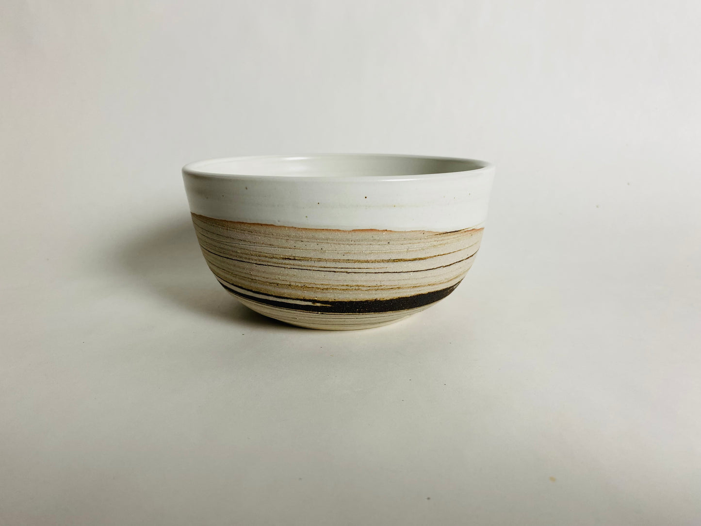 Bowl with Marbleized Clay