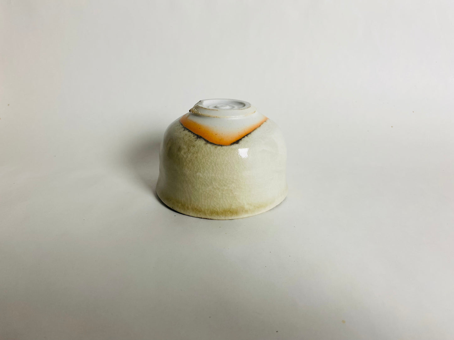 Small Porcelain Shino Bowl