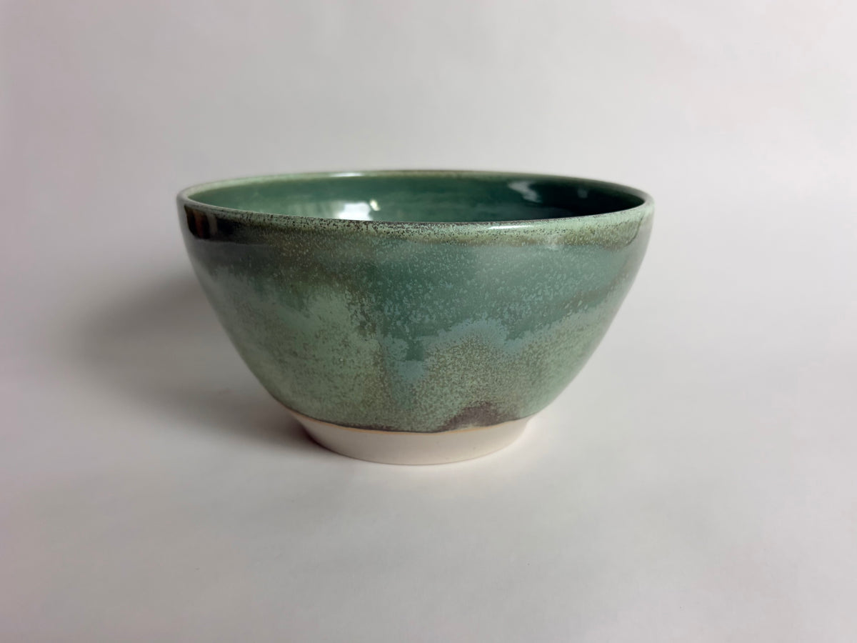 A Pair of Light Green Bowls