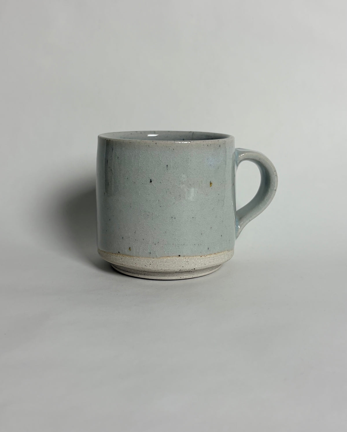 Celadon Mug with Speckles