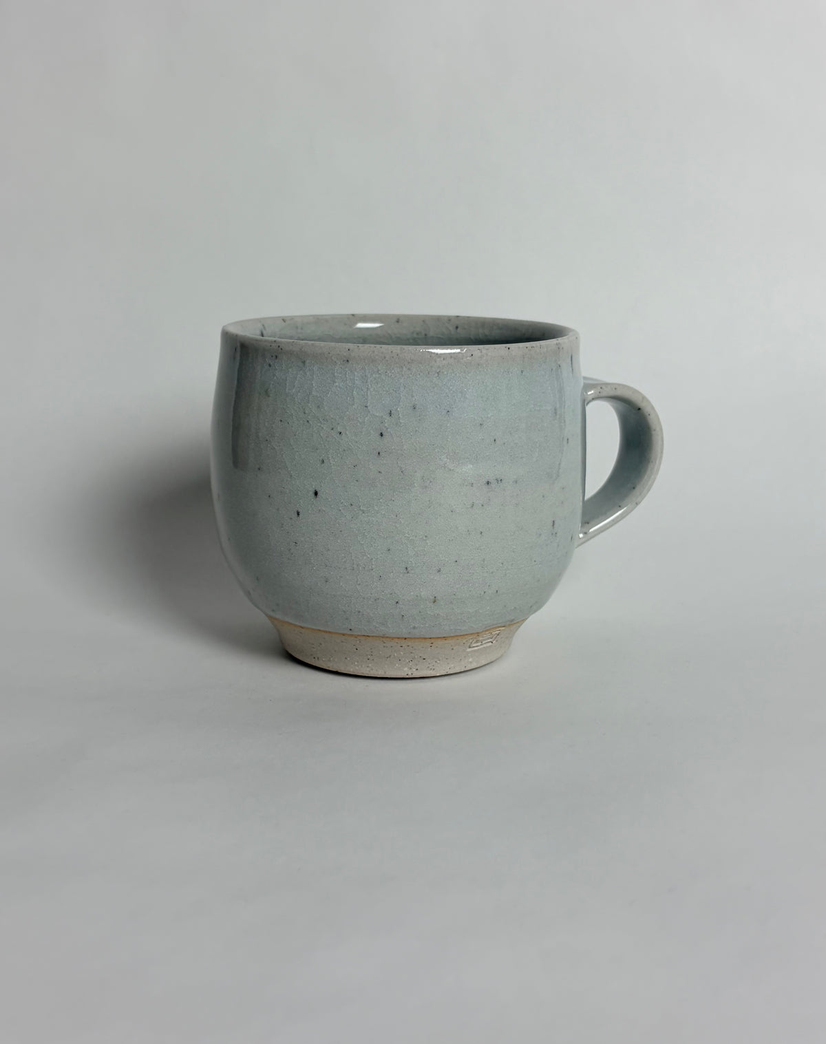 Celadon Mug with Speckles