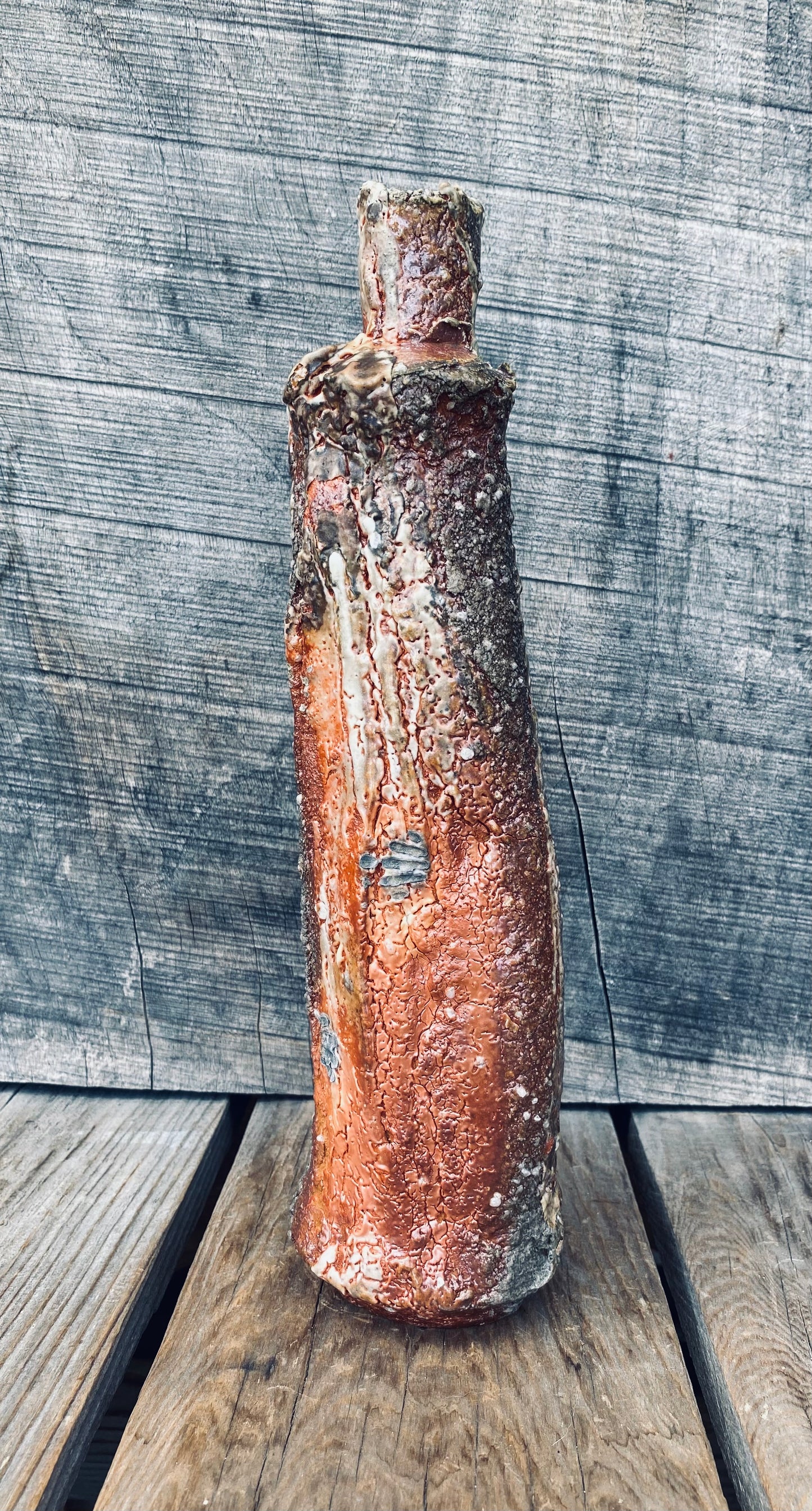 Wood Fired Bottle