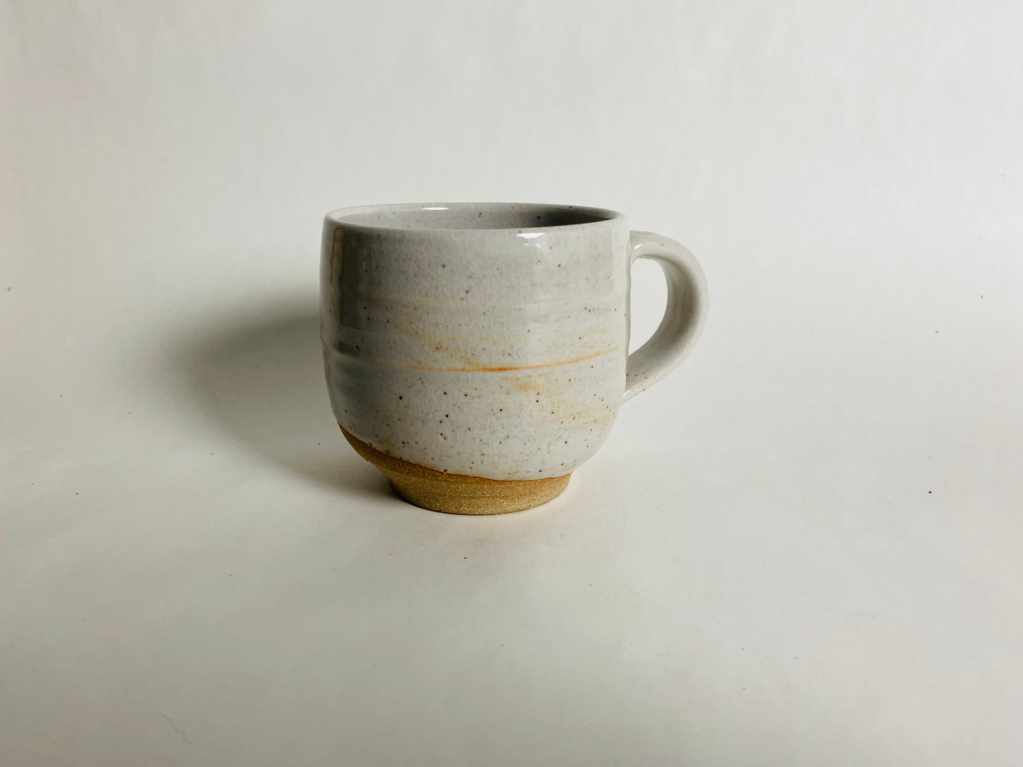 White Shino Mug
