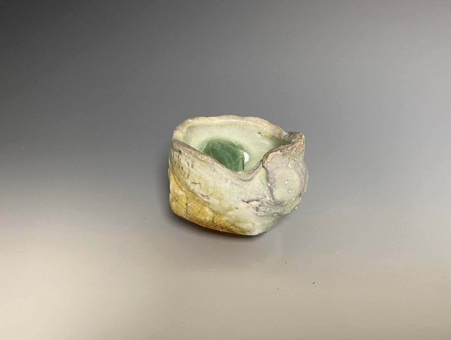 Wood Fired Porcelain Cup