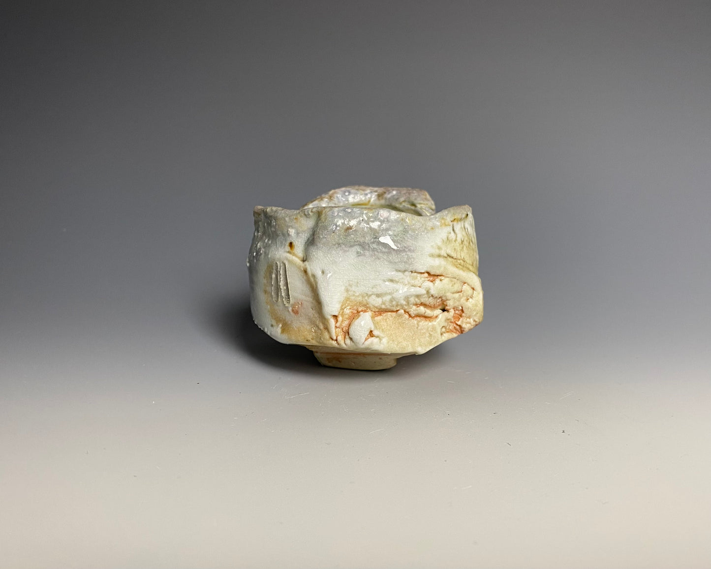 Wood Fired Porcelain Cup
