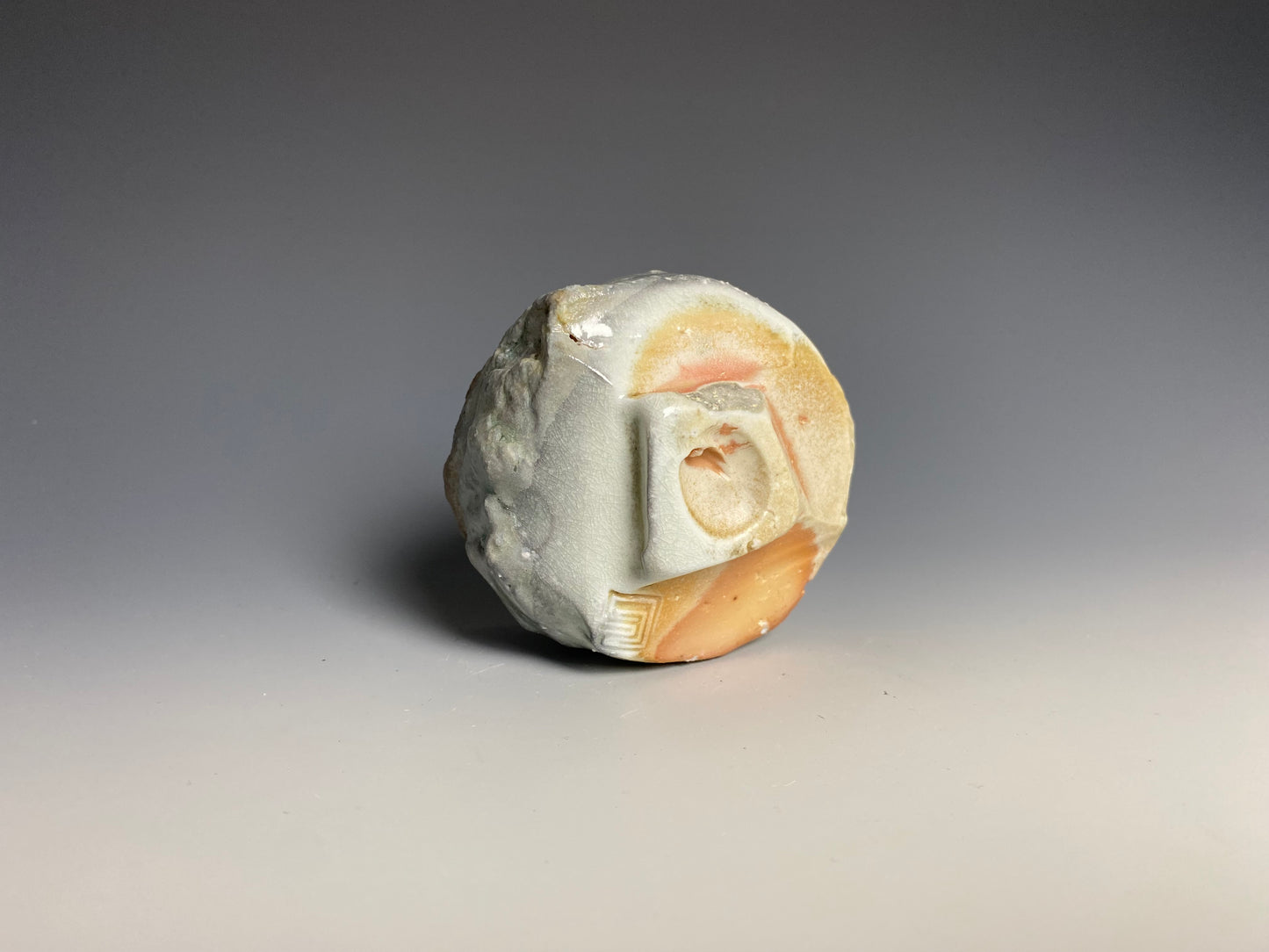 Wood Fired Porcelain Cup