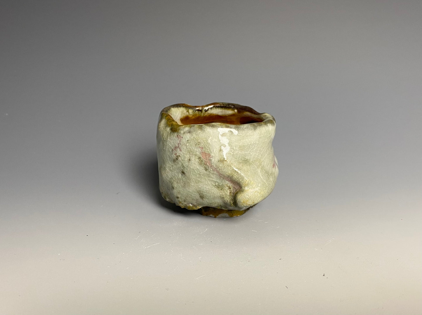 Wood Fired Sake Cup