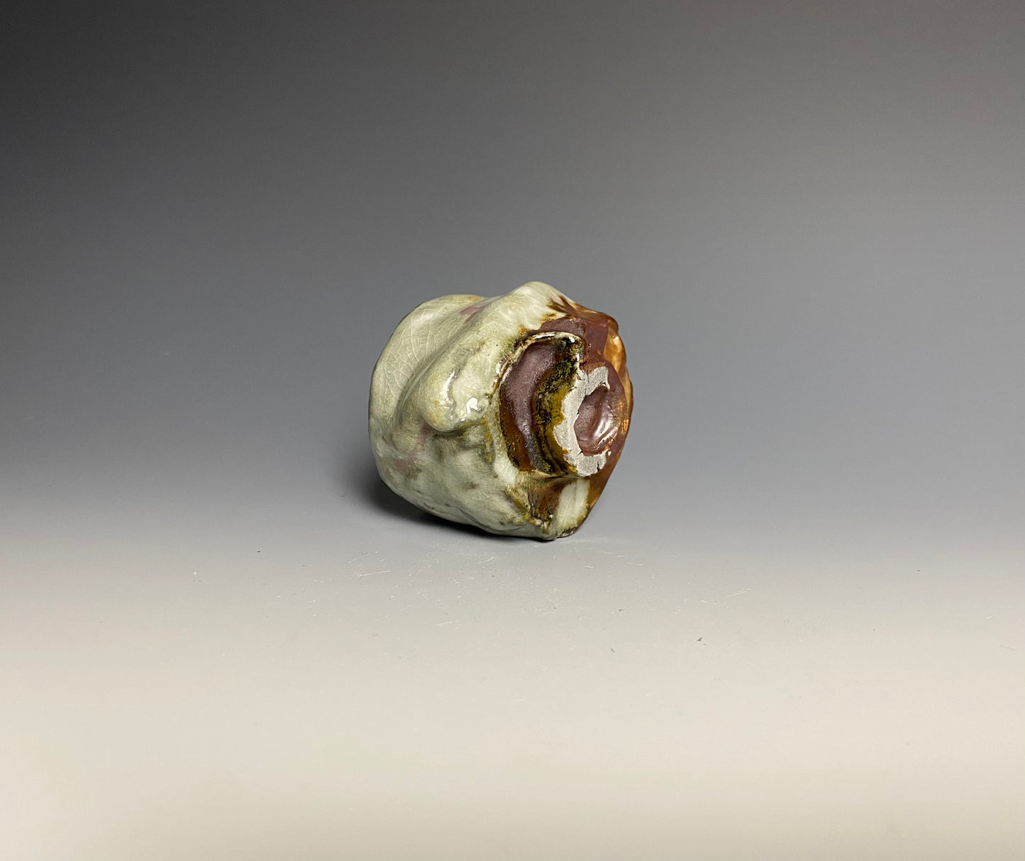 Wood Fired Sake Cup