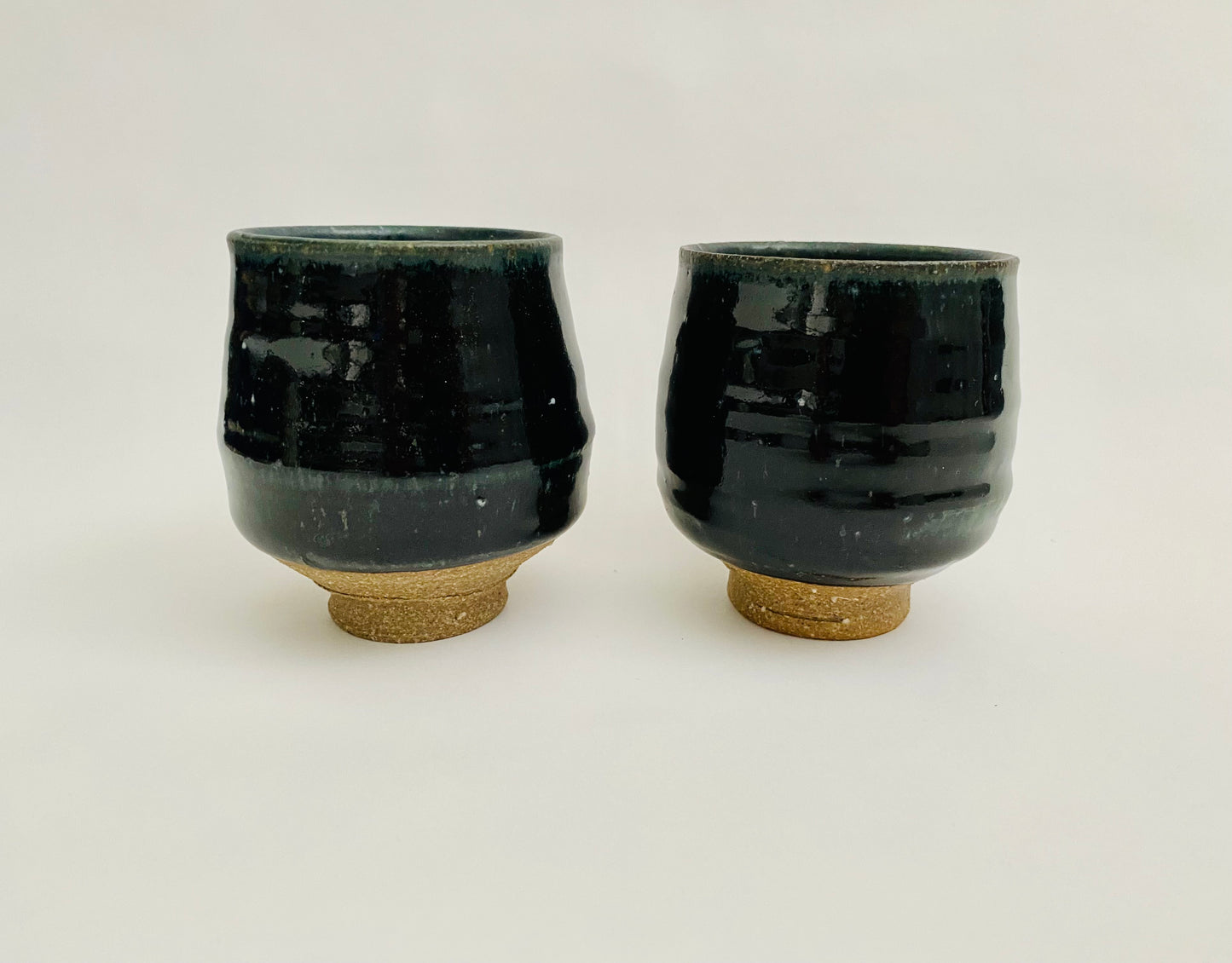 Pair of Midnight Blue Cups