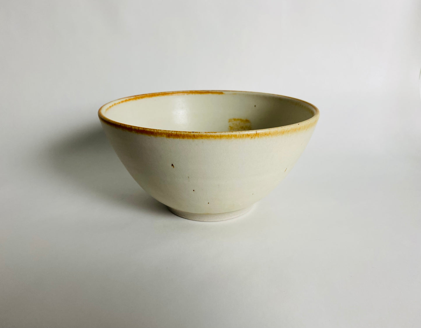 Ramen Bowl with a Matte Glaze