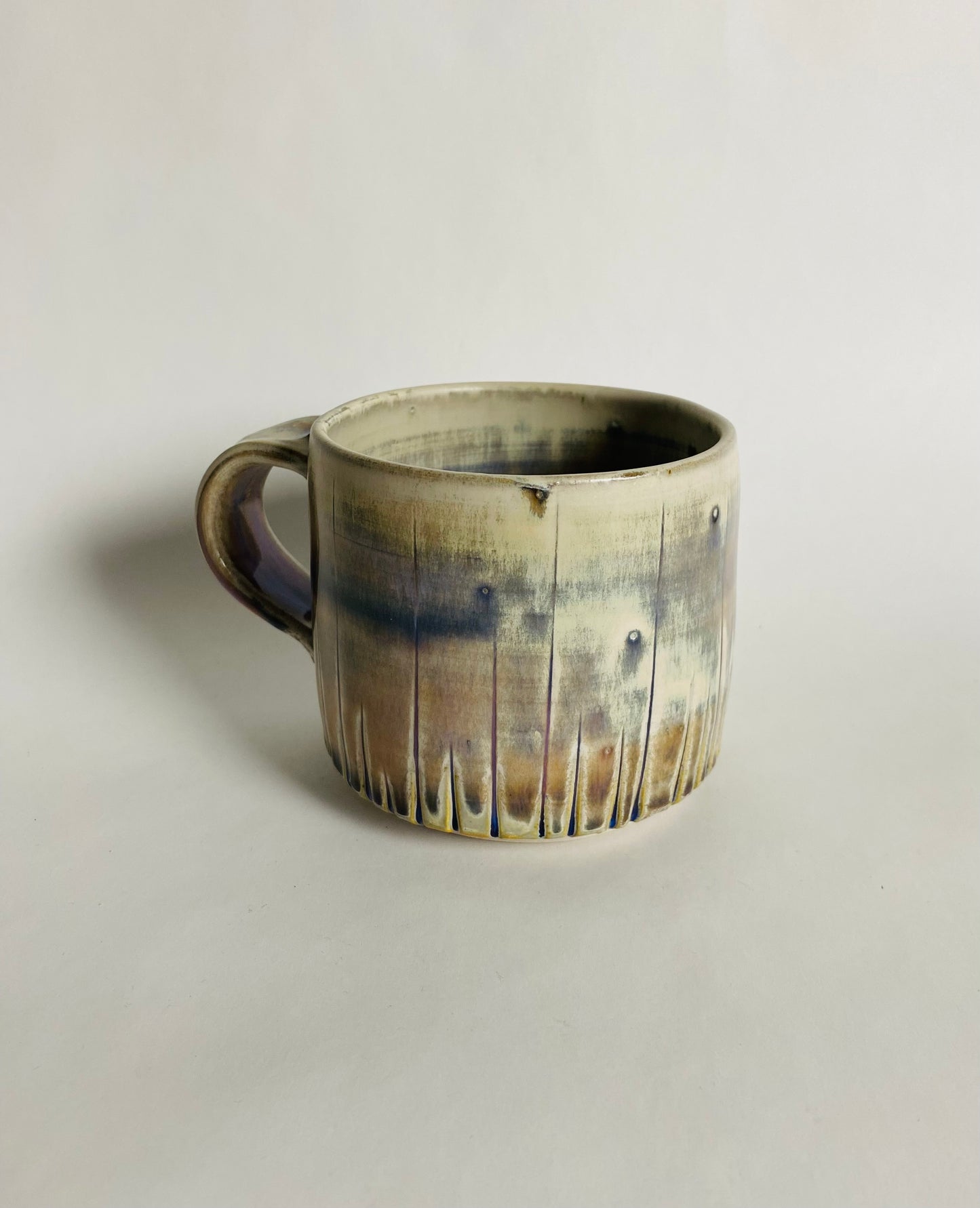 Mug in Ocean Sand Glaze