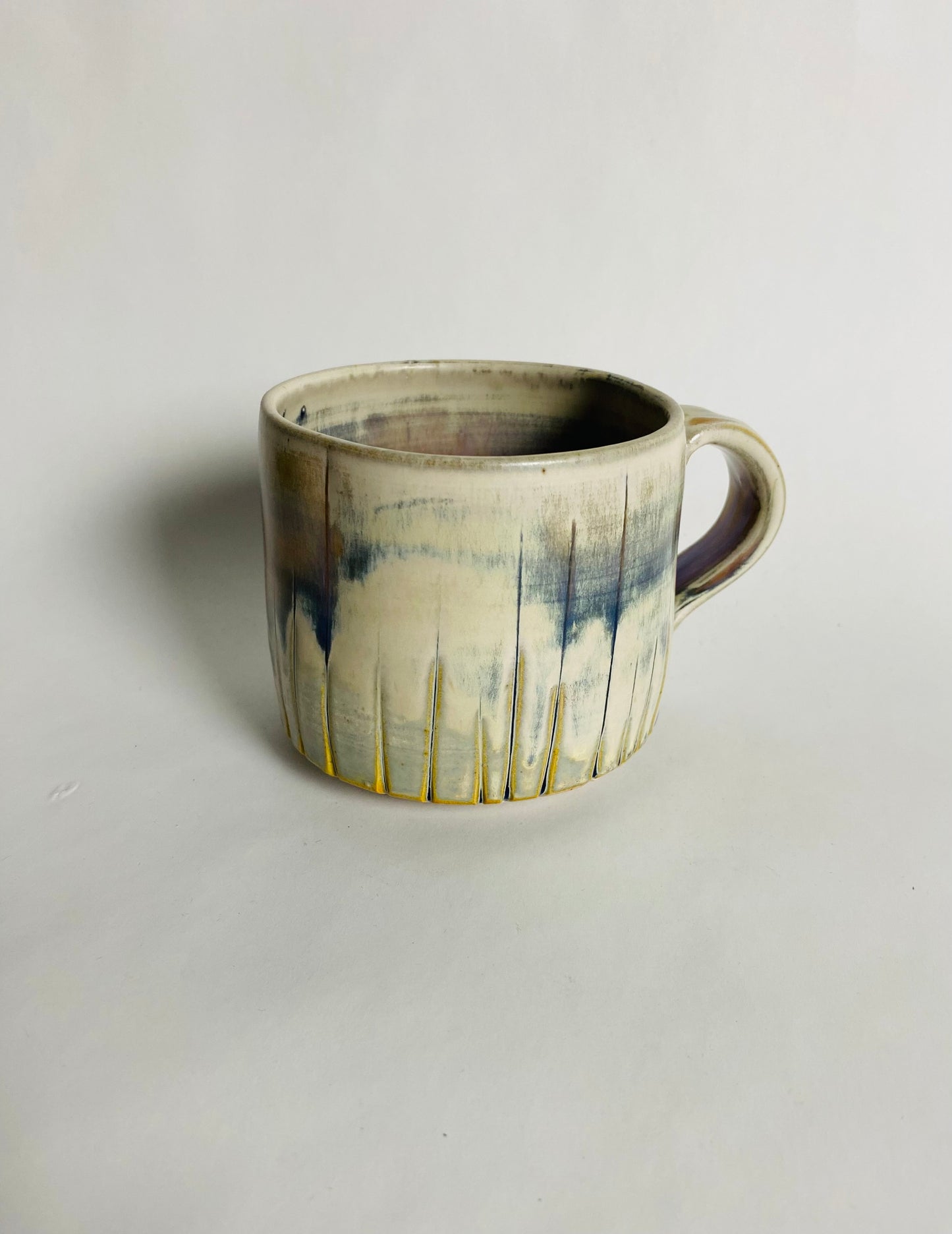 Mug in Ocean Sand Glaze