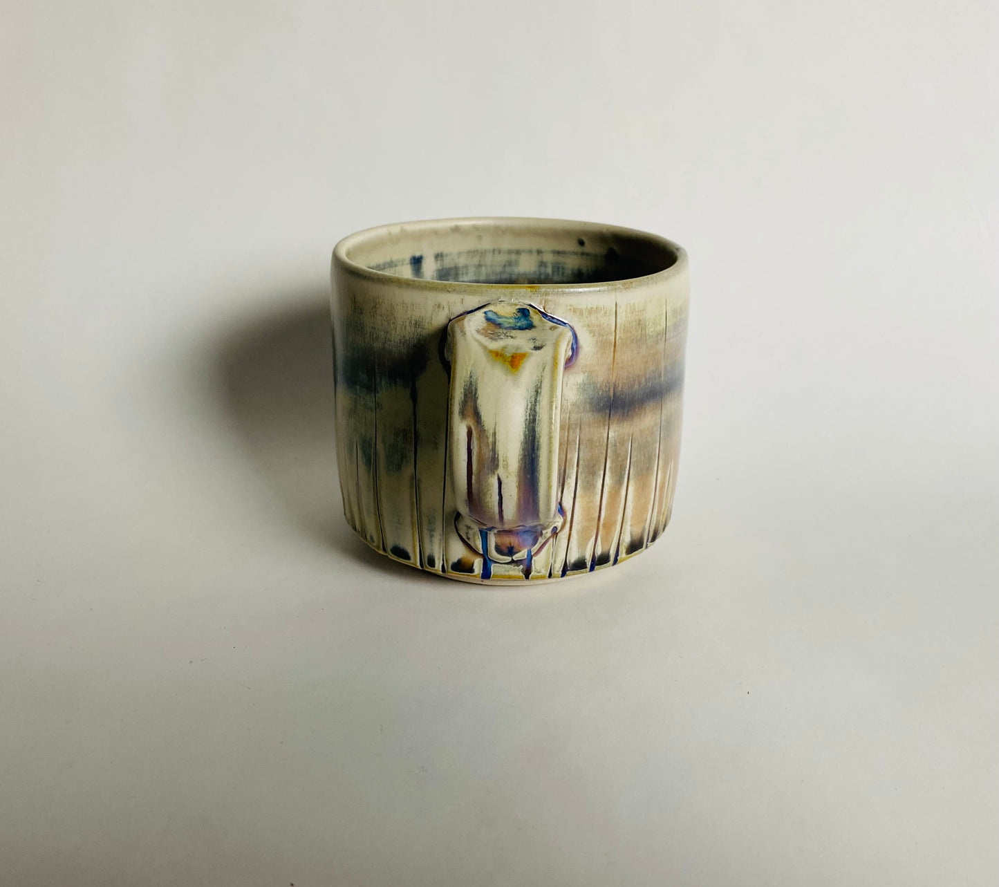Mug in Ocean Sand Glaze