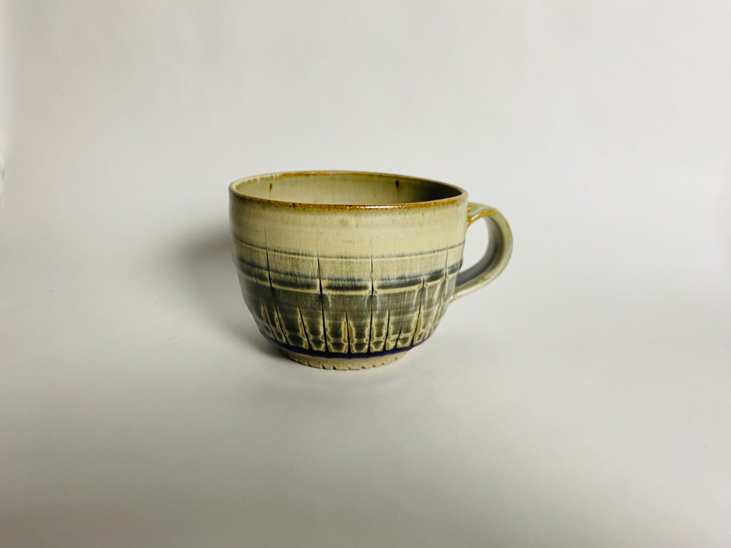 Mug in Ocean Sand Glaze