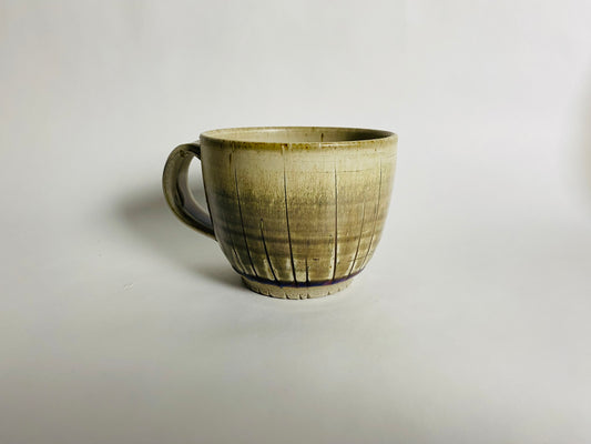 Mug in Ocean Sand Glaze