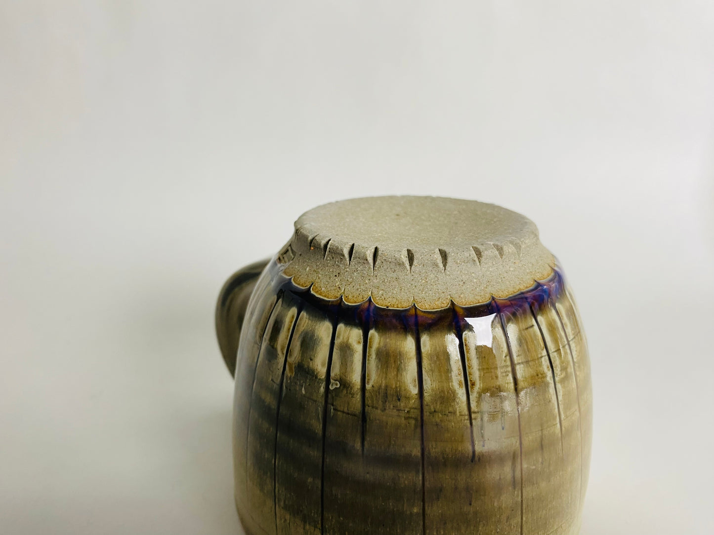 Mug in Ocean Sand Glaze