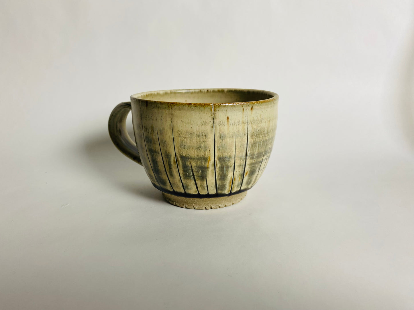 Mug in Ocean Sand Glaze