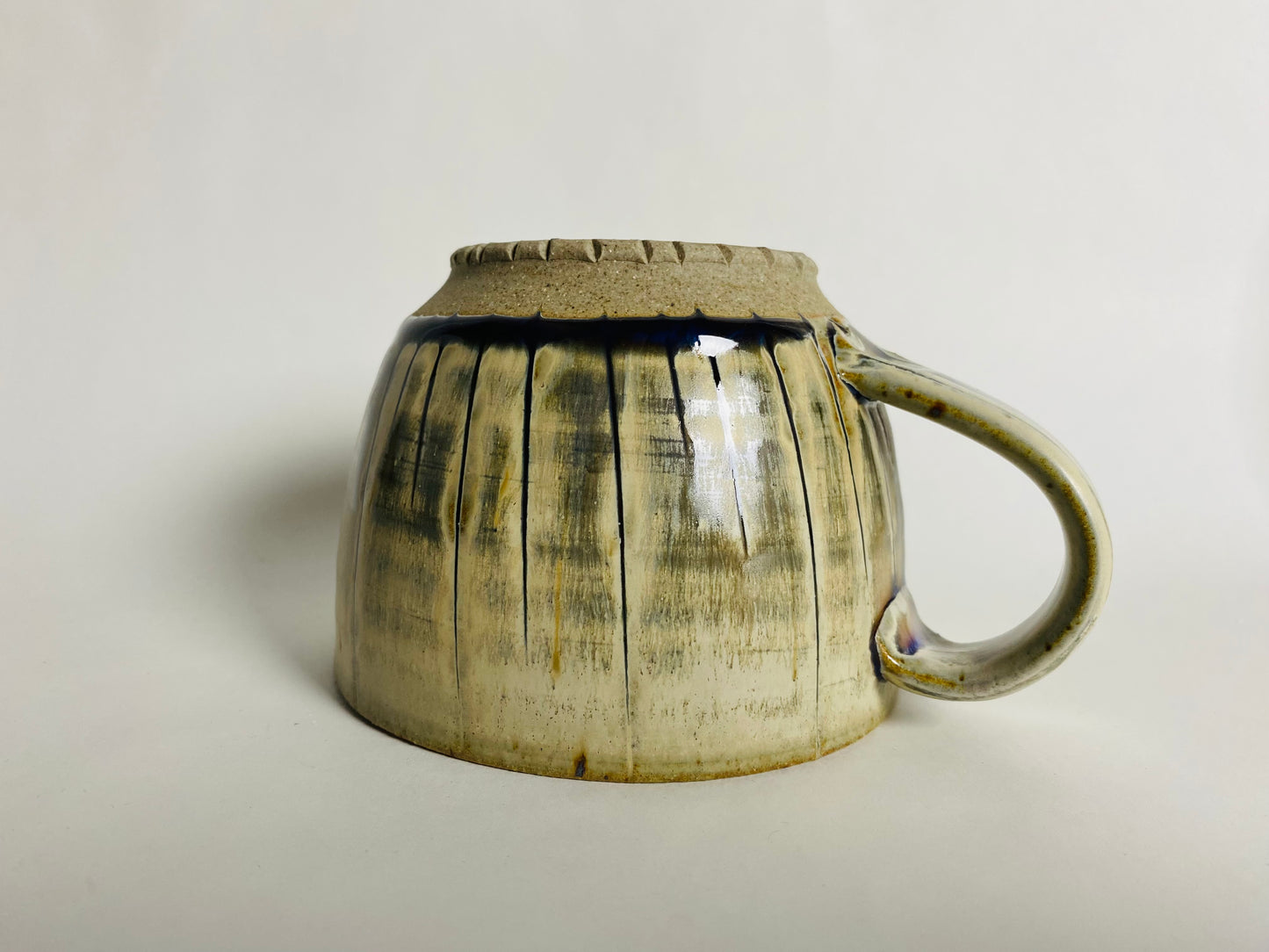 Mug in Ocean Sand Glaze