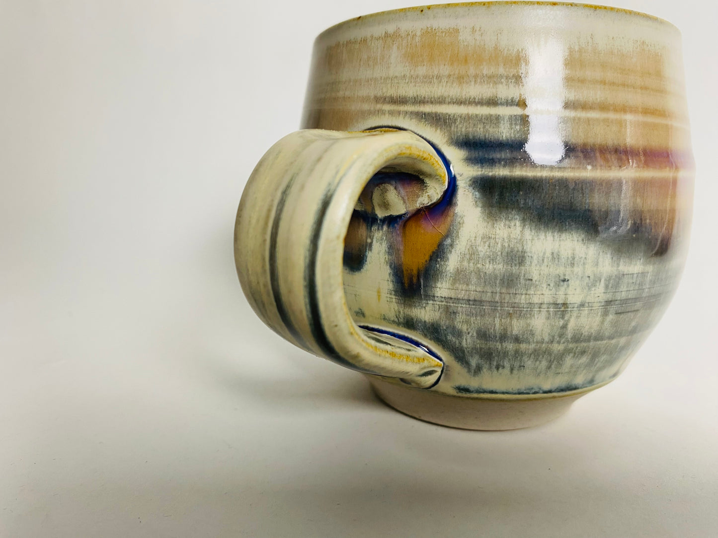 Mug in Ocean Sand Glaze