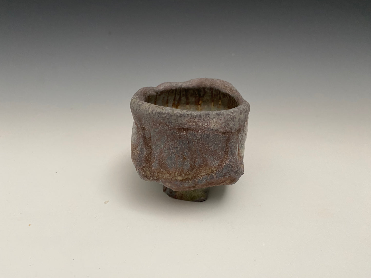 Porcelain sake cup