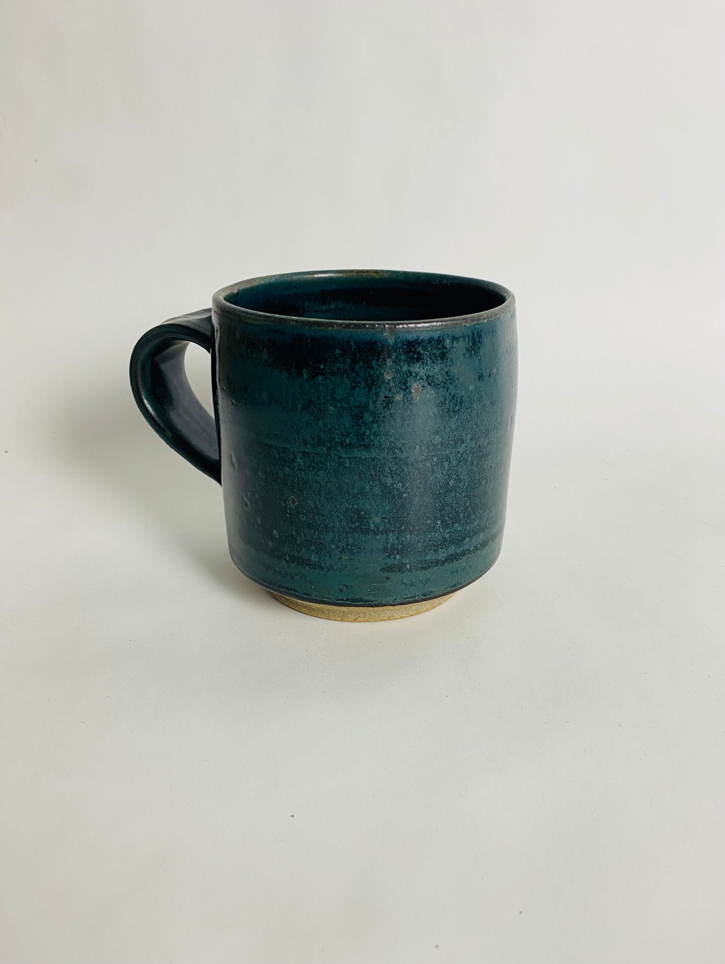 Smaller Mug in a Midnight Blue Glaze