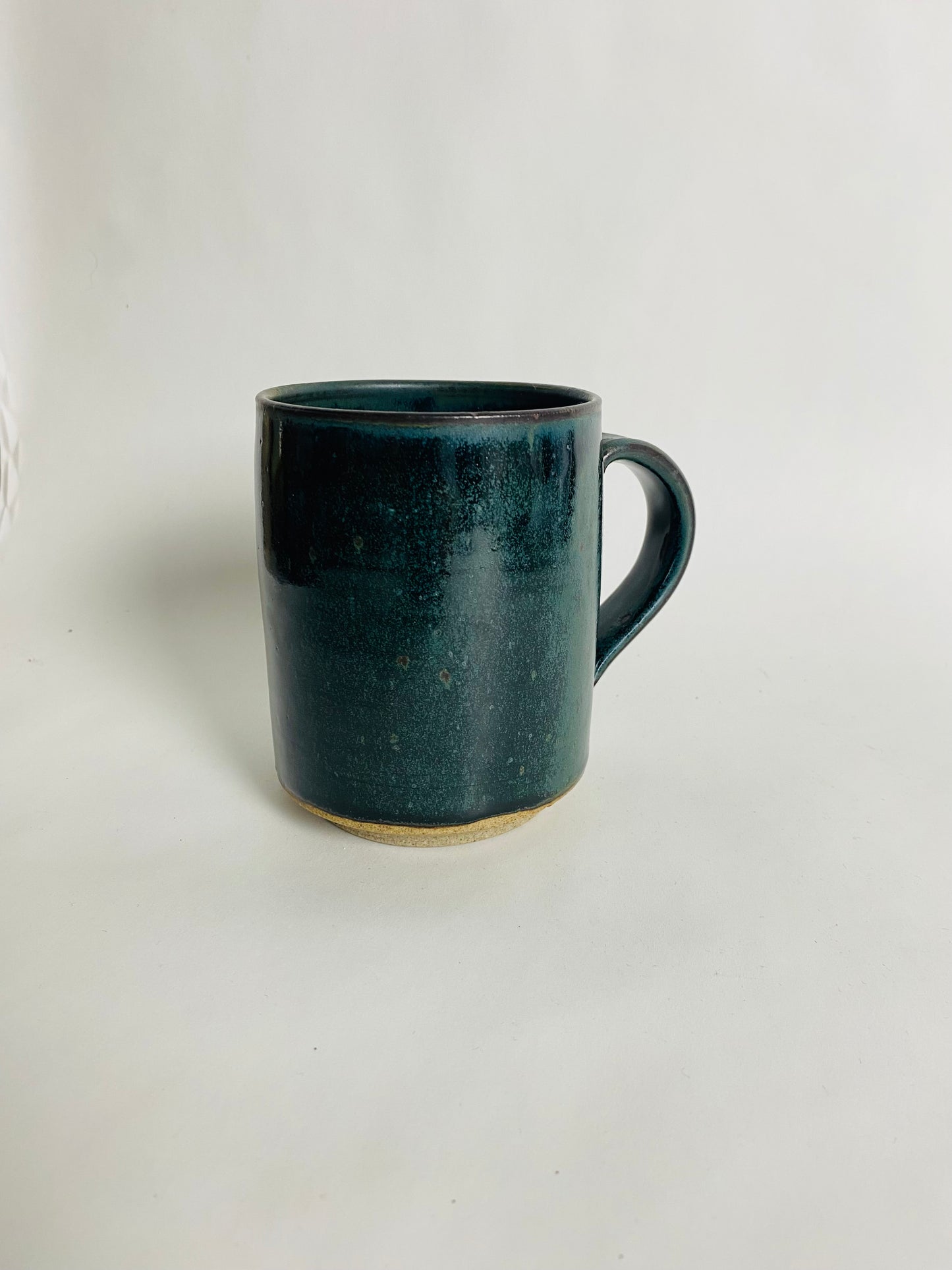 Mug in a Midnight Blue Glaze