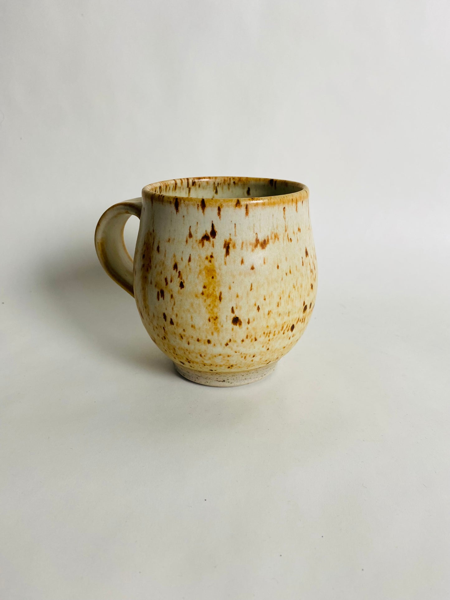Large Speckled Stoneware Mug